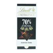 ČOKOLADA LINDT 70% CACAO  EXTRA DARK 100g DUPIN