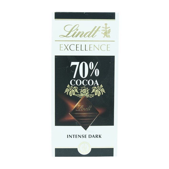 ČOKOLADA LINDT 70% CACAO  EXTRA DARK 100g DUPIN