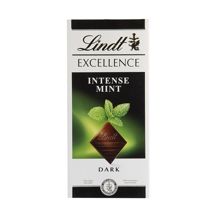 ČOKOLADA LINDT MINT 100g EXTRA INTENSE DUPIN