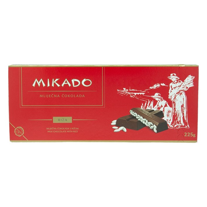 ČOKOLADA MIKADO 225G ZVEČEVO