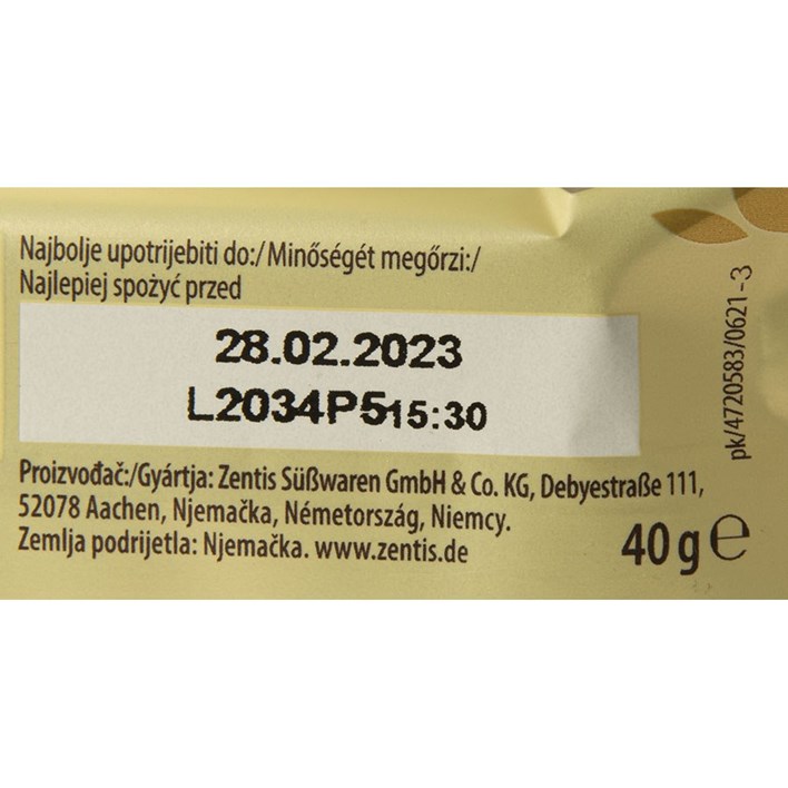 ČOKOLADA BELMANDA CLASSIC 40g DUPIN