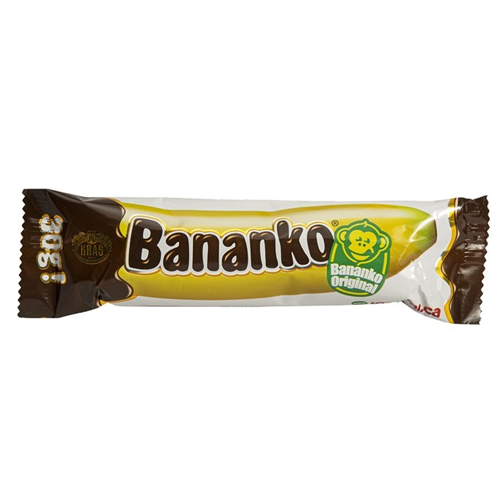 ČOKOLADA ČOKOLADNA BANANA 30g KRAŠ