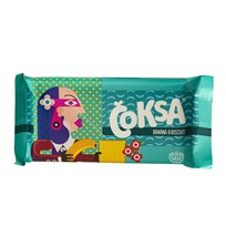 ČOKOLADA ČOKSA BANANA BISCUIT 68g KRAŠ