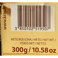 ČOKOLADA DORINA DOMAĆICA TAMNA 300g KRAŠ