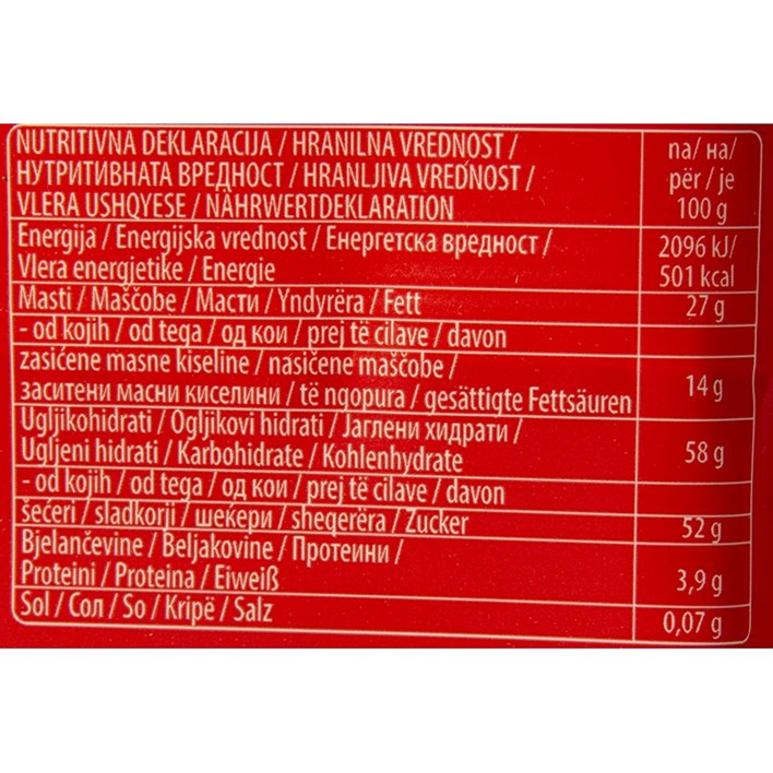 ČOKOLADA DORINA JAFFA 100g KRAŠ