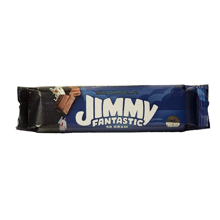 ČOKOLADA JIMMY MILK CHOCO 50g ATLANTIC