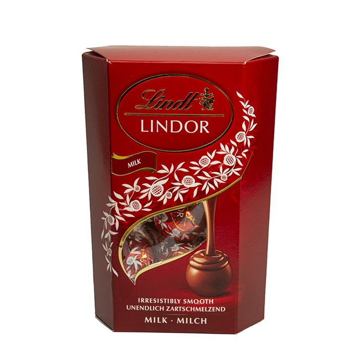 ČOKOLADA LINDOR CORNET MILK 200g DUPIN