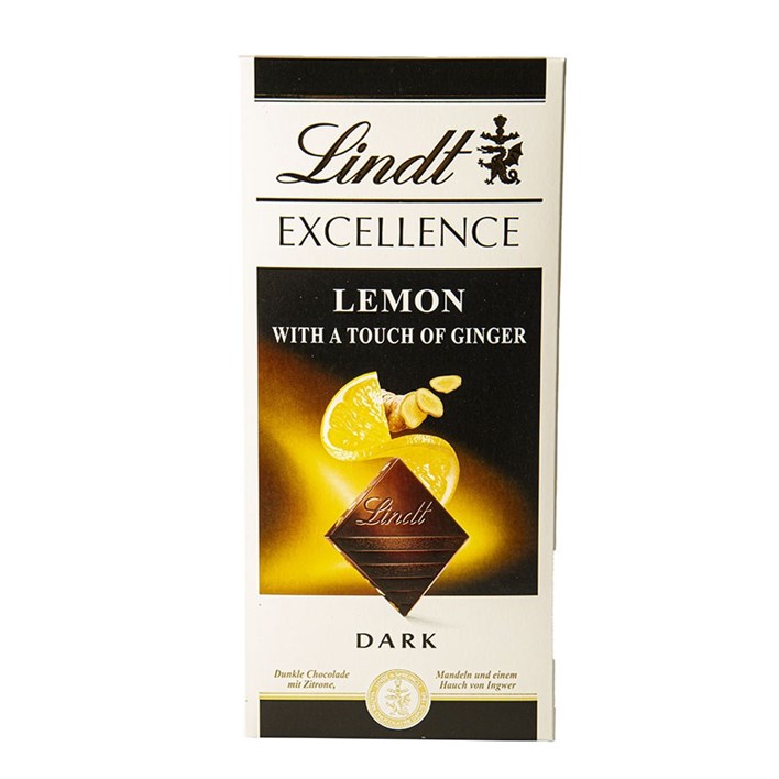 ČOKOLADA LINDT LEMON GINGER 100g DUPIN