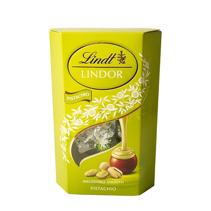 ČOKOLADA LINDT LINDOR CORNET PISTACHIO 200g DUPIN