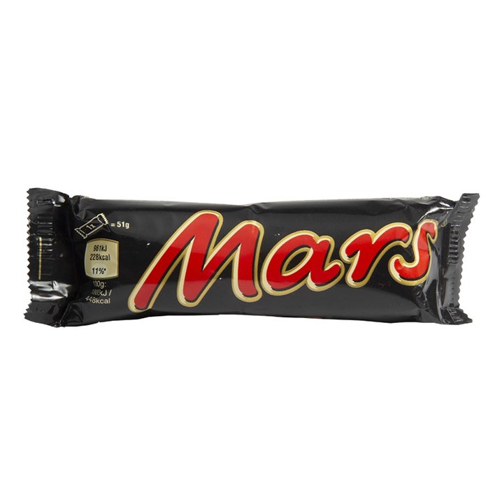 ČOKOLADA MARS CLASSIC 51g ATLANTIC