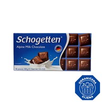 ČOKOLADA SCHOGETTEN MLIJEČNA 100g DUPIN
