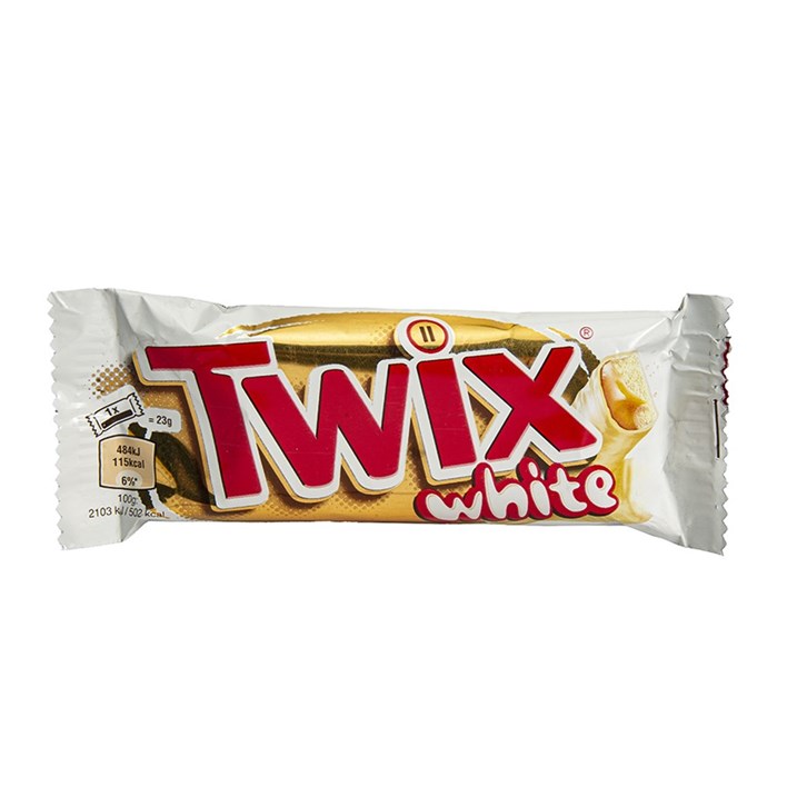 ČOKOLADA TWIX BIJELA ČOKOLADA 46g ATLANTIC