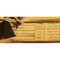 ČOKOLADA TWIX EXTRA 75g ATLANTIC