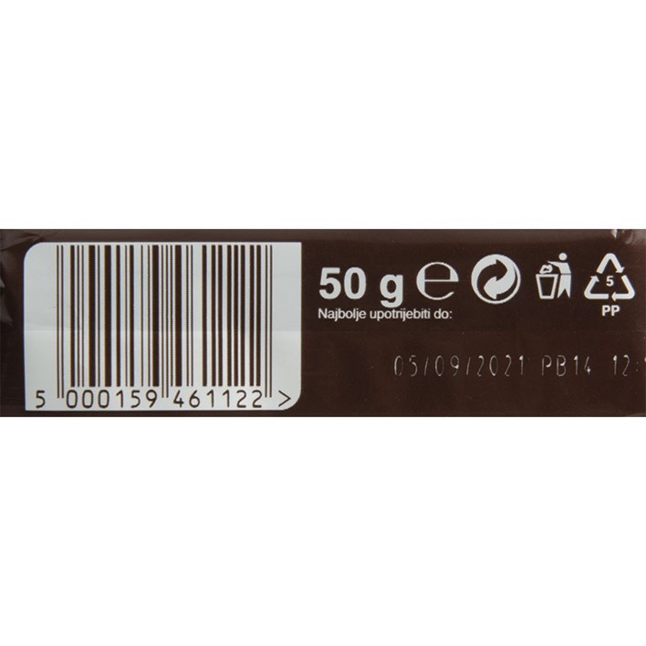 ČOKOLADA SNICKERS 50g ATLANTIC