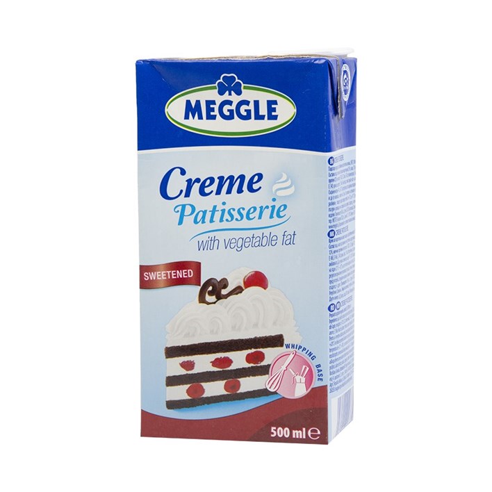 VRHNJE ZA ŠLAG CREME PATISSERIE 500ml MEGGLE