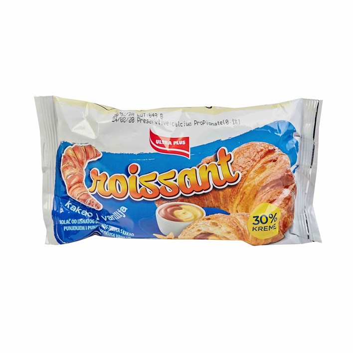 CROISSANT  ČOKOLADA I VANILIJA 60g ULTRA