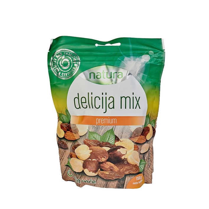 DELICIJA MIX NATURA 150g