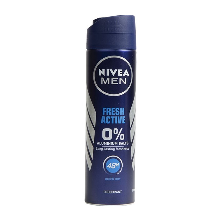 DEZODORANS NIVEA FRESH 150ml MAN SPRAY ALCA