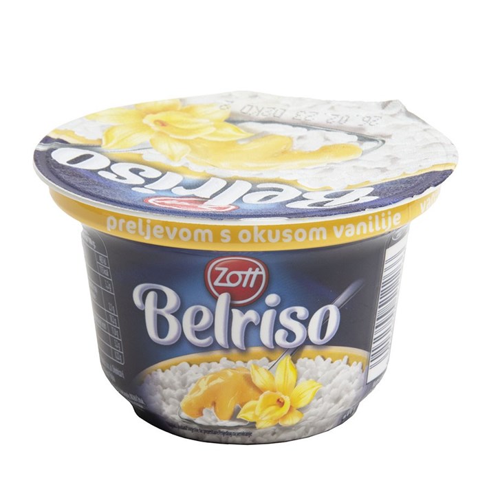 DESERT BELRISO VANILIJA ČOKOLADA 200g STANIĆ