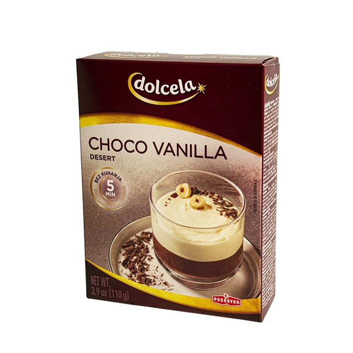 DESERT CHOCO VANILLA 110g PODRAVKA