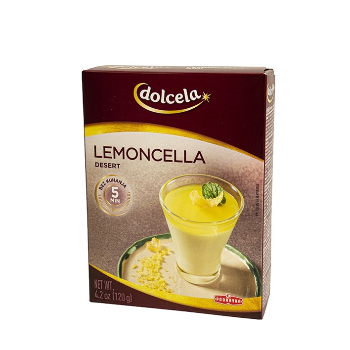 DESERT DOLCELA LEMONCELLA 120g PODRAVKA