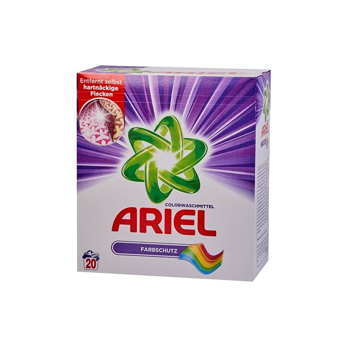 DETERĐENT ARIEL COLOR 1,3kg ORBICO