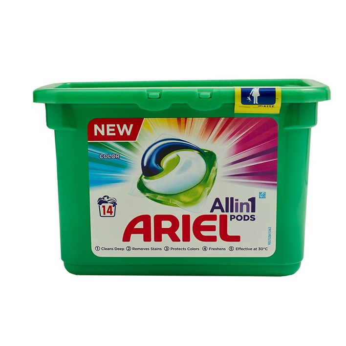 DETERĐENT ARIEL KAPSULE 14 kom COLOR ORBICO