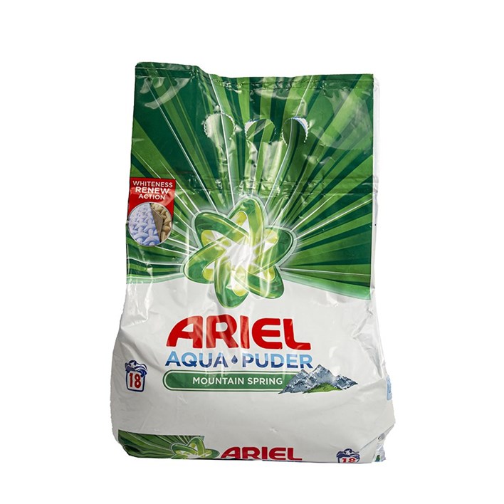 DETERĐENT ARIEL MOUNTAIN SPRING 1,35kg ULTRA