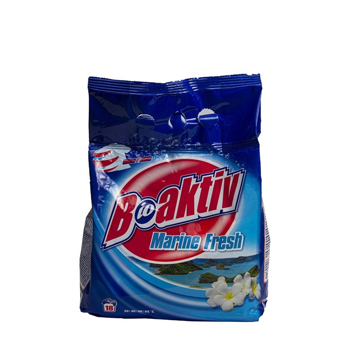 DETERĐENT BIOAKTIV MARINE FRESH 1,17kg SAPONIA