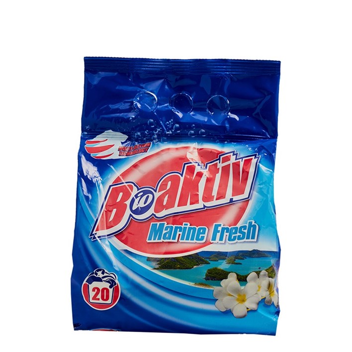 DETERĐENT BIOAKTIV MARINE FRESH 1,4kg SAPONIA