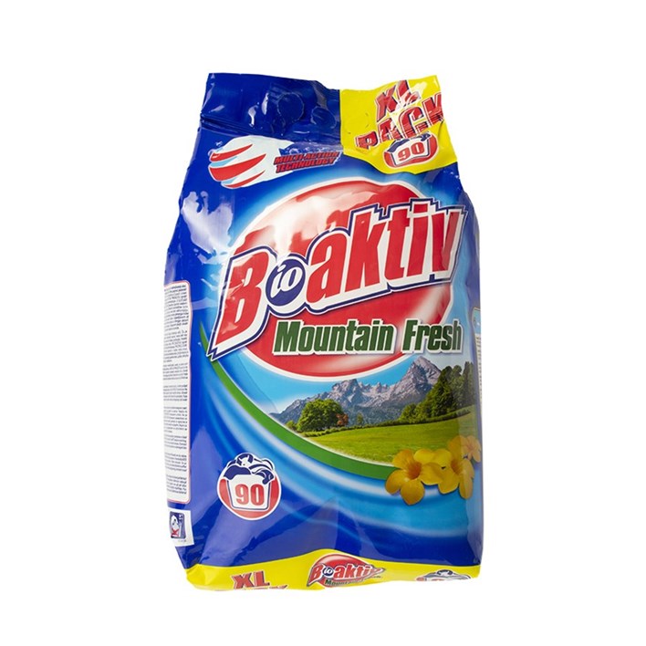 DETERĐENT BIOAKTIV MOUNTAIN FRESH 6,3kg SAPONIA