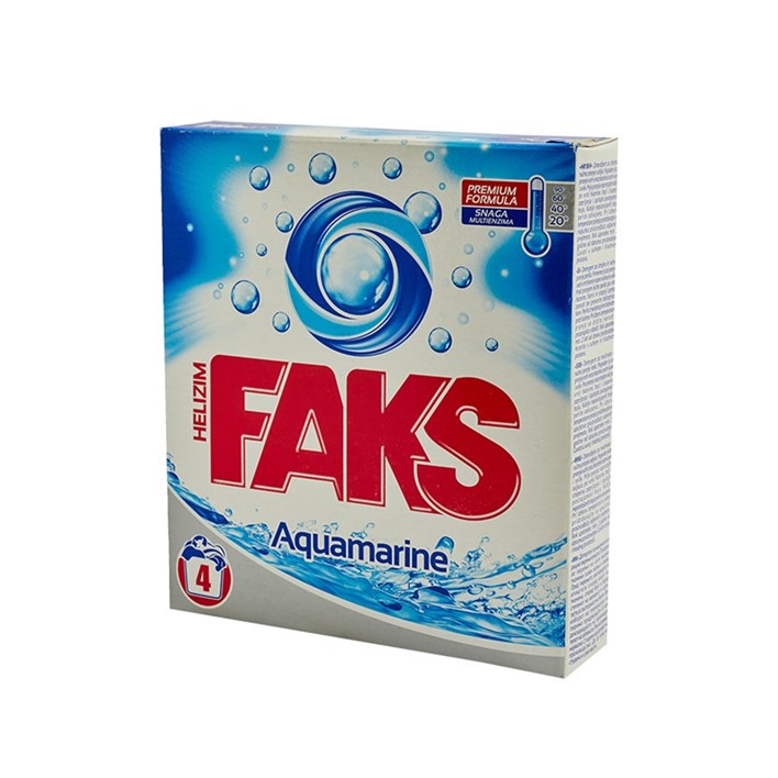 DETERĐENT FAKS AQUAMARINE 260g SAPONIA