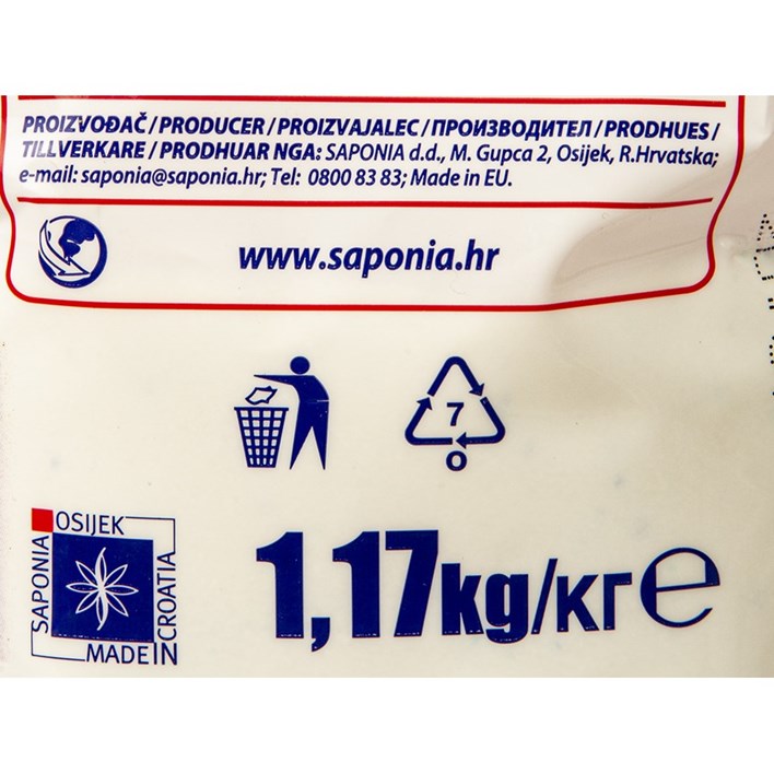 DETERĐENT FAKS LAVANDA I SMILJE 1,17kg SAPONIA