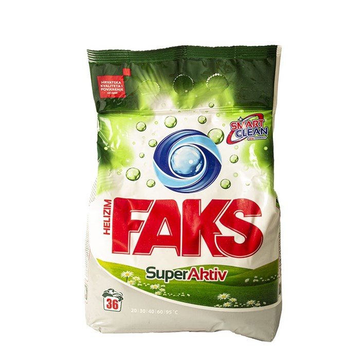 DETERĐENT FAKS SUPERAKTIV 2,34kg SAPONIA