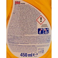 DETERĐENT LIKVI HYGIENIC 450ml SAPONIA