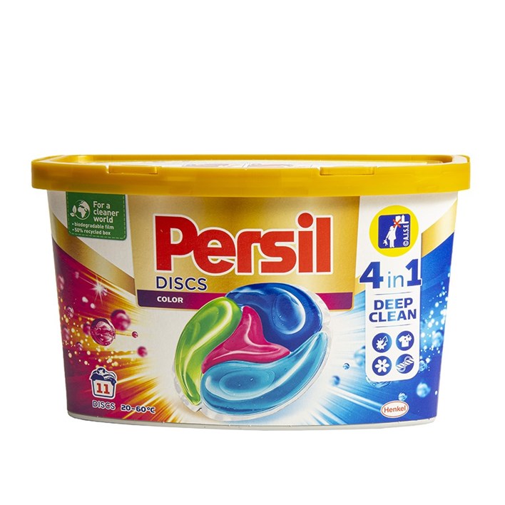 DETERĐENT PERSIL DISCS KAPSULE COLOR 11kom AWT