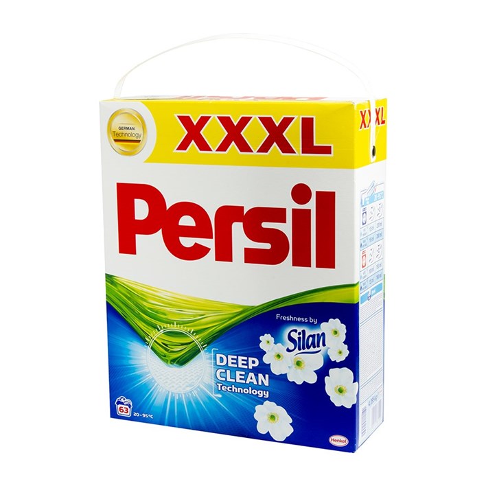 DETERĐENT PERSIL FRESH SILAN 63wl BOX 4,1kg AWT