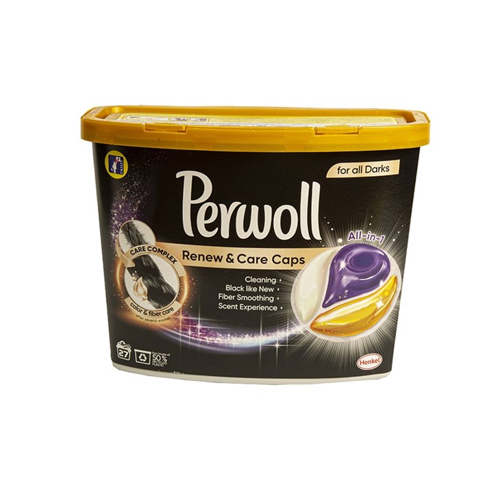 DETERĐENT PERWOLL RENEW & CARE BLACK KAPSULE 27kom AWT