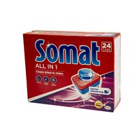 DETERĐENT SOMAT ALL IN ONE 24kom AWT