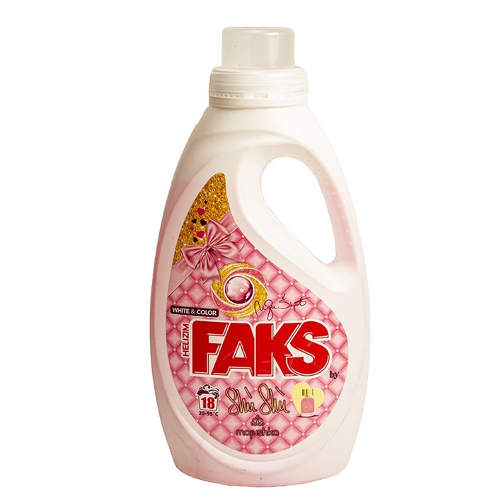 DETERĐENT TEKUĆI FAKS GEL SHU SHU 900ml SAPONIA