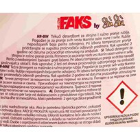 DETERĐENT TEKUĆI FAKS GEL SHU SHU 900ml SAPONIA