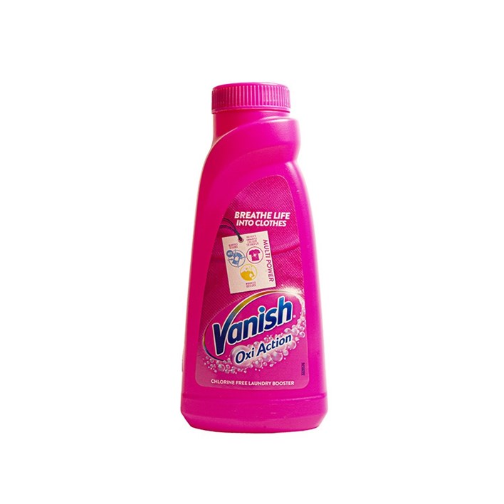 DETERĐENT VANISH PINK LIQUID 0,5l ALCA