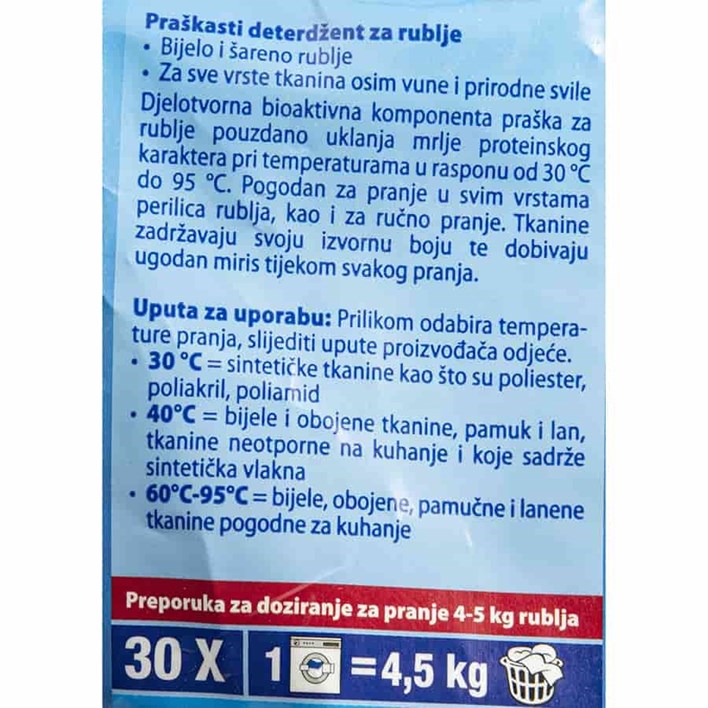 DETERĐENT ZA RUBLJE BREL 3kg ULTRA