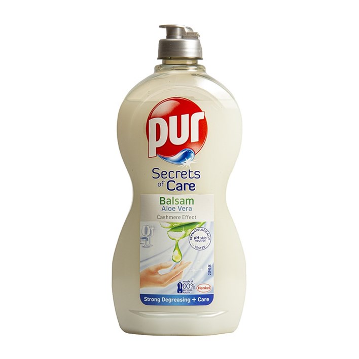 DETERĐENT ZA SUĐE PUR BALSAM 450ml AWT