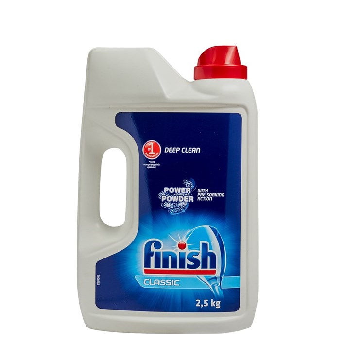 DETERĐENT FINISH REGULAR 2,5kg