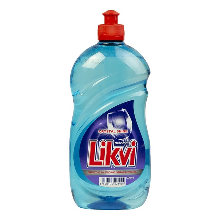 DETERĐENT LIKVI ZA SJAJ SUĐA 500ml SAPONIA