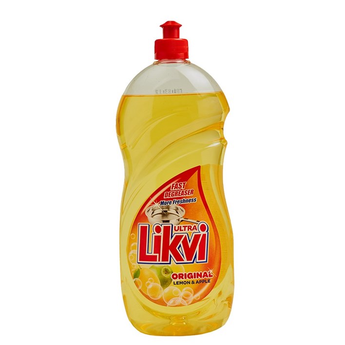 DETERĐENT LIKVI ORIGINAL 900ml SAPONIA