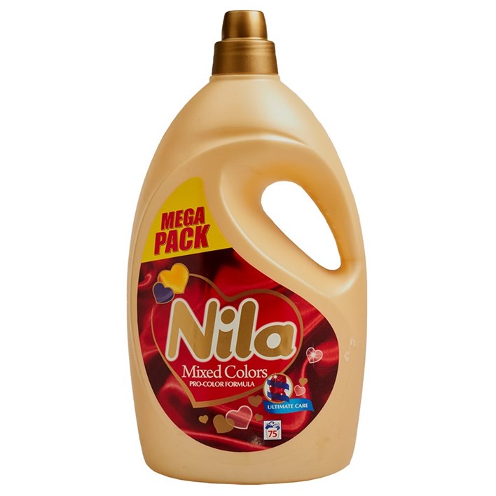 DETERĐENT TEKUĆI NILA COLORS 4,5l SAPONIA