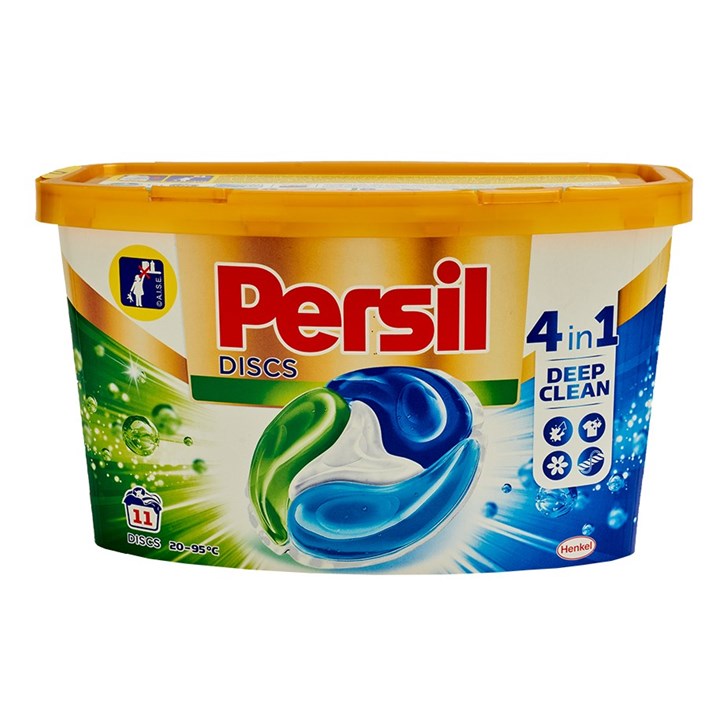 DETERĐENT PERSIL DISCS REGULAR BOX KAPSULE 11kom AWT