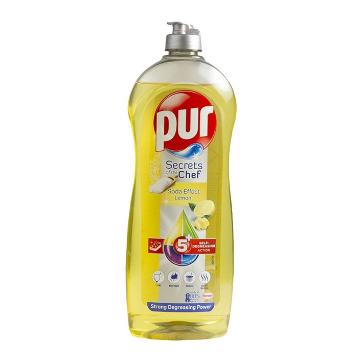 DETERĐENT ZA SUĐE PUR CHEF LEMON 750ml AWT